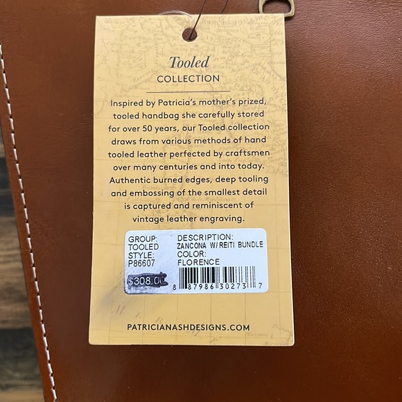 Patricia Nash Bag w/ wallet and duster bag. NWT. - Picture 3 of 9